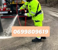 Camion Debouchage Vidangeur Hydrocureur