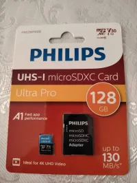 Carte mémoire Philips 128GO