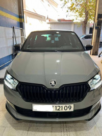 voitures-skoda-fabia-2021-monte-carlo-blida-algerie