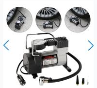 Compresseur d air 12V gonfleur de pneus rapide et pratique thumbnail 2