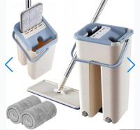 آخر-balai-serpillere-plat-avec-seau-a-double-compartiment-et-lingettes-microfibre-البليدة-الجزائر