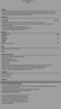صناعة-و-إنتاج-technicien-superieur-en-maintenance-industrielle-مفتاح-البليدة-الجزائر