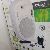 Système de sonorisation portable autonome IBIZA