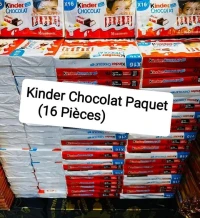 Chocolat/ Chocolate ( Nutella/ Kinder) en gros/ wholesaler