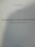 livres-magazines-livre-sur-leoliennes-et-aerogenerateures-par-guy-guntylivres-alger-centre-algerie