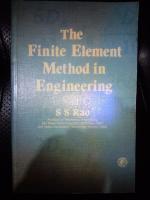 The finite element method in engineering 
