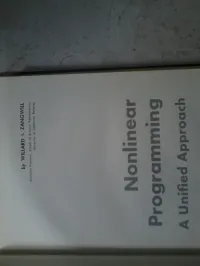 Livres sur la recherche opérationnelle