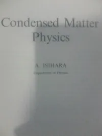 Livres sur la physique de l’etat solide