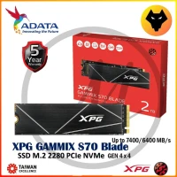 1TB XPG S70 Blade 7400Mb/s + Heatsink  PS5 - PC 