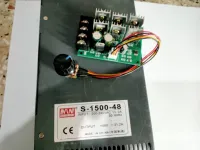 Boite d'alimentation 48V / 31A Originale Avec Variateur Moteur 9v-55V / 40A