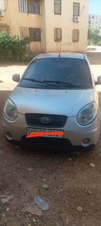 سيارات-kia-picanto-2009-style-قالمة-الجزائر