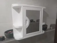 مرآة الحمام 