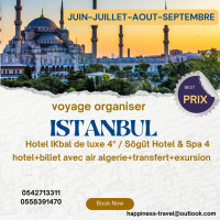 voyage-organise-istanbul-juin-juillet-aout-septembre-belouizdad-alger-algerie