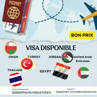 TOUTES TYPE DE VISA TURQUE CHINA dubai egypt QATAR...