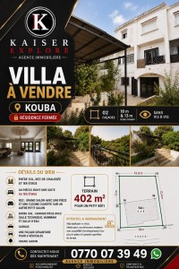villa-vente-alger-kouba-algerie