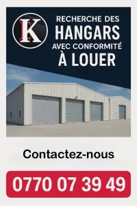 Cherche location Hangar Alger Oued smar