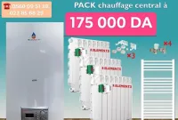 pack chauffage centrale 