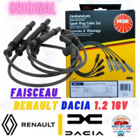 pieces-moteur-faisceau-bougie-allumage-ngk-original-renault-dacia-12-16v-alger-centre-algerie