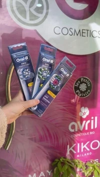 Brossettes Oral B Pro