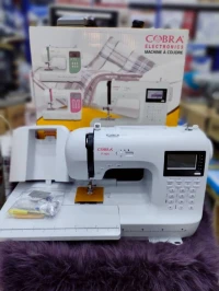 Machine a Coudre Cobra F-404 F-197 8000-H ألة ماكينة الخياطة كوبرا 