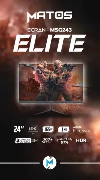Ecran Matos ELITE MSG243