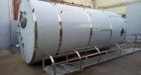 FABRICATION DE CITERNE ET CUVE EN INOX STANDARD ET SUR MESURE