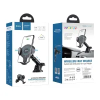 Support chargeur SF telephone AUTO HOCO CA60 10W RGB