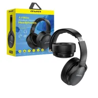 Awei Casque Sans-Fil Bluetooth 5.0 Pliable Ipx5 Awei A780Bl Micro Sd Microphone