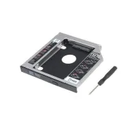 Adaptateur Rack Caddy Pour 2Eme Disque SATA 2.5'' disponible on 12.7mm fat et 9.5mm slim