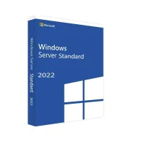 Licence windows server 2022 Standard  Coffret (made in USA) [64bit English 1pk DSP OEI DVD 16 Core]