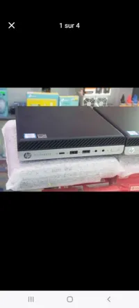 MINI HP ELITEDESK I5-7ÉME 8/256 HDMI