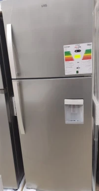 Réfrigérateur IRIS 480L Minifrost Deux Portes gris, blanc, noir