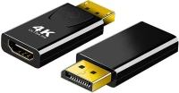 Adaptateur Sens Unique DisplayPort vers HDMI stable 4K,plug and play, Large compatibilité
