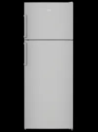 Réfrigérateur Beko 510L blanc/GRIS mini frost 