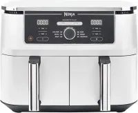 Friteuse sans huile NINJA AIR FRYER FOODI MAX 9.5L DUAL ZONE BLANC