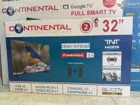 Téléviseurs CONTINENTAL SIMPLE /  Google / ANDROID. HD FHD 4K