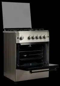 Cuisinière MAXTOR 4F ELEGANCE VENTILLEE CATALYSEE