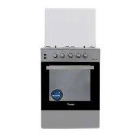 Cuisinière CONDOR PITA PLUS 4F 60cm INOX VENTILEE 