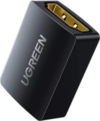 UGREEN Adaptateur Coupleur HDMI 4K Femelle vers Femelle Plaqué Or 3D Arc 