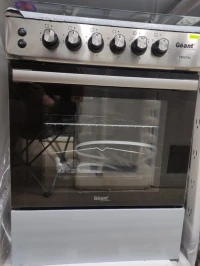 Cuisinière GEANT CRISTAL Inox 4 Feux