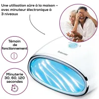 Appareil manucure et pédicure 
