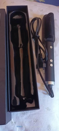 Lisseur | Brosse à cheveux chauffante Hair Straightener