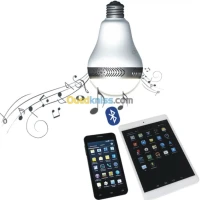  Lampe LED Point Of View Haut-Parleur 