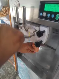 Machine ice cream 