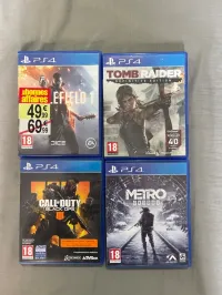 CD PS4 