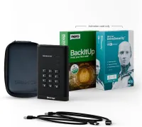 Disque dur External SSD / Flash Disk sécurisé (iStorage Datalocker Kingston )