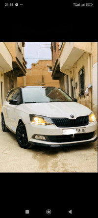 voitures-skoda-fabia-2018-monte-carlo-el-biar-alger-algerie