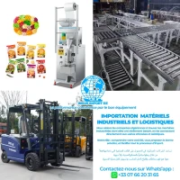 Import matériels industriels et logistiques