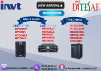 Onduleurs three phase