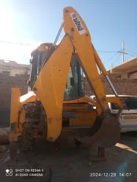 جي سي بي جي سي بي اله حفر 2007